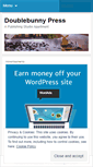 Mobile Screenshot of doublebunnypress.com